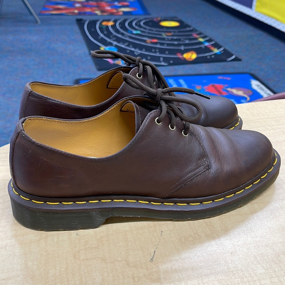 1461 Gaucho Crazy Horse Oxford